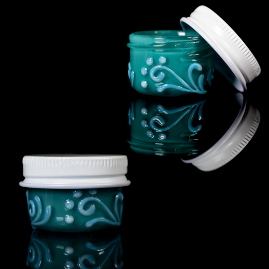 Windstar Glass - Screw Top Jar - Medium - 3