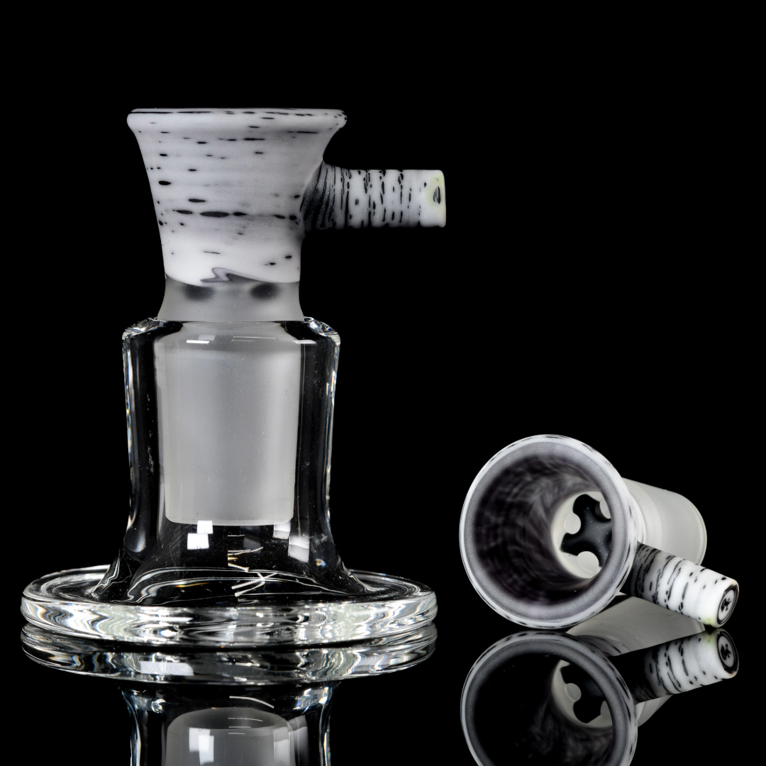 Engelmann Glass - Betula Birch 18mm 4 Hole Slide - 1