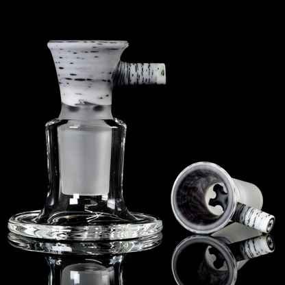 Engelmann Glass - Betula Birch 18mm 4 Hole Slide - 1