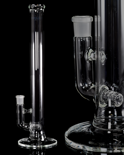 Green Belt Glass - Clear Stemline - 2