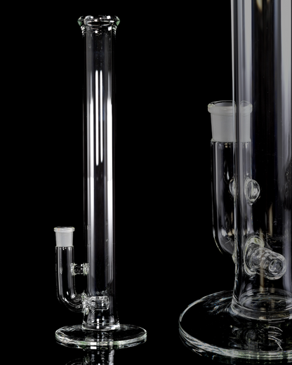 Green Belt Glass - Clear Stemline - 4