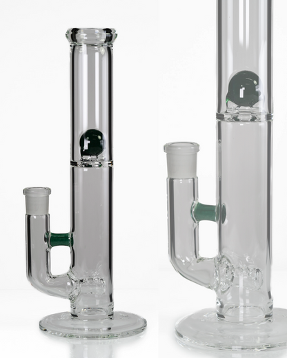 Green Belt Glass - Mini MSG Stemline - Atlantis
