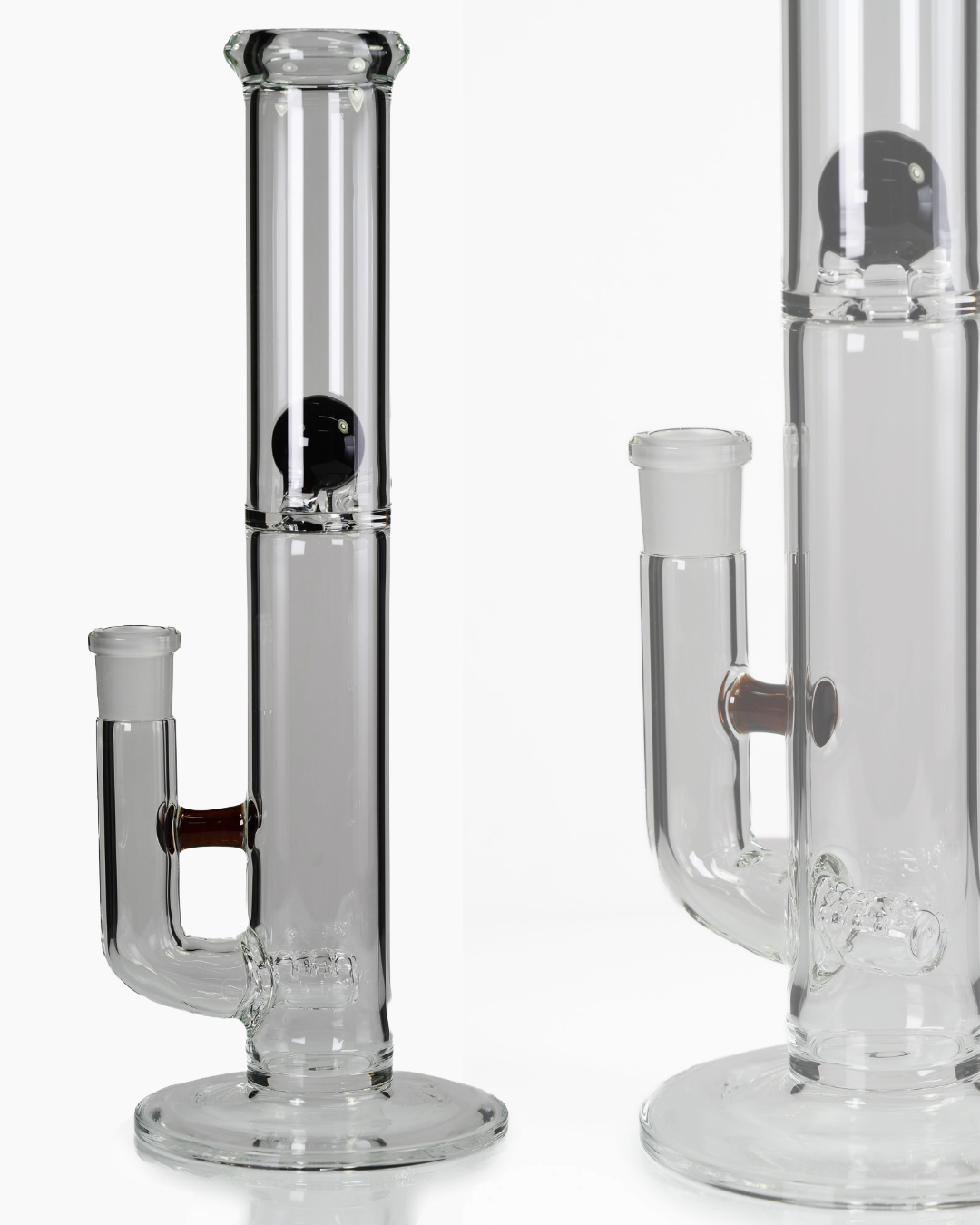 Green Belt Glass - Mini MSG Stemline - Maple Syrup