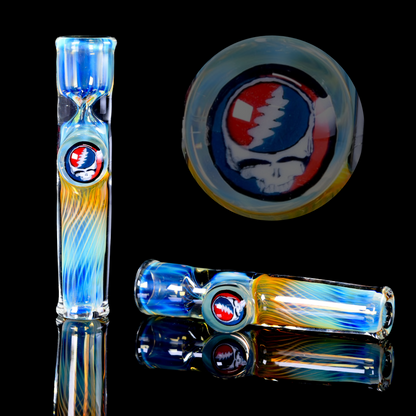 Tombstoned Glass - Fumed Onie W/ Millie - 1