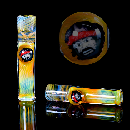 Tombstoned Glass - Fumed Onie W/ Millie - 2