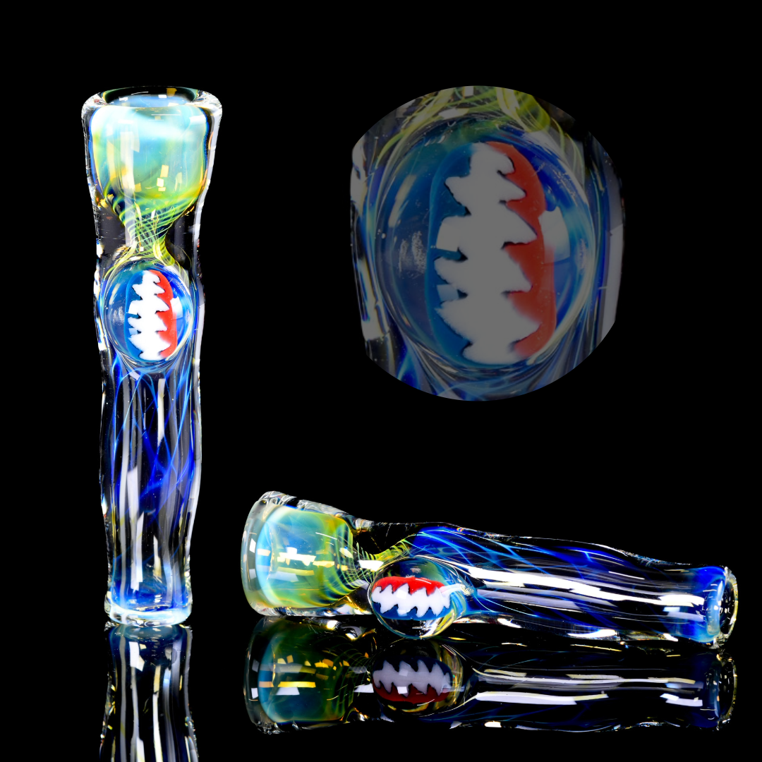Tombstoned Glass - Fumed Onie W/ Millie - 5
