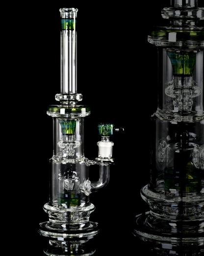 Slugworth Glass - Double Perc Tube