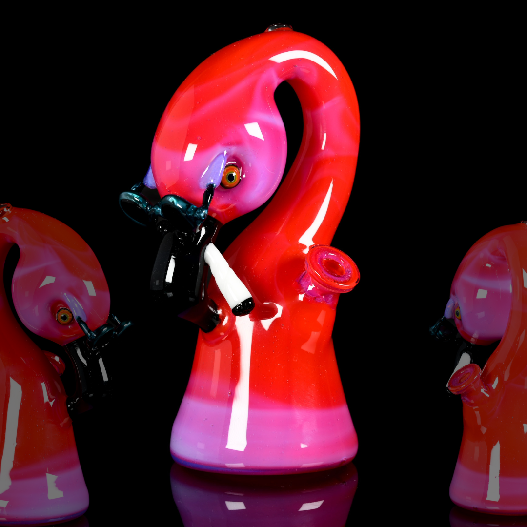 Tony Kazy x Burtoni - Flamingo W/ Sunglasses Rig