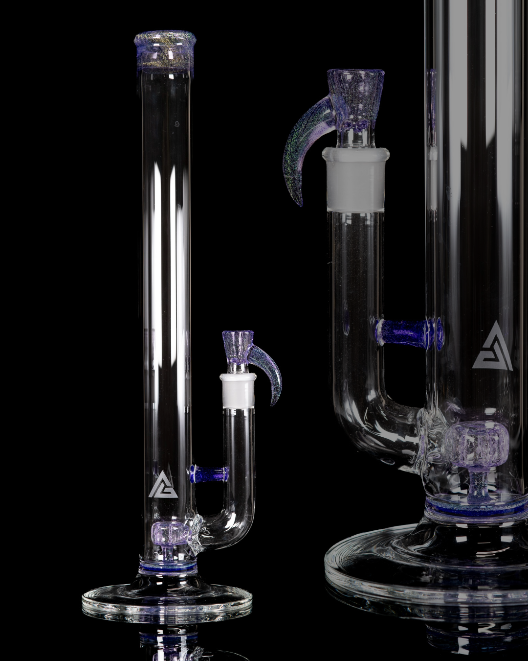 Al Gore - Worked 44mm Puck Tube - Dichro