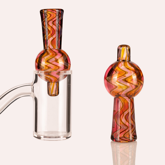 JS Glass - Worked Bubble Cap - 2