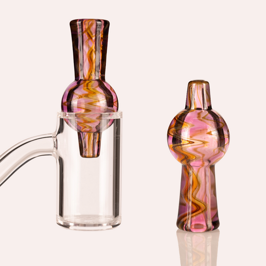 JS Glass - Worked Bubble Cap - 3