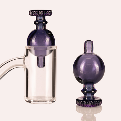 JS Glass - Worked Bubble Cap - 10