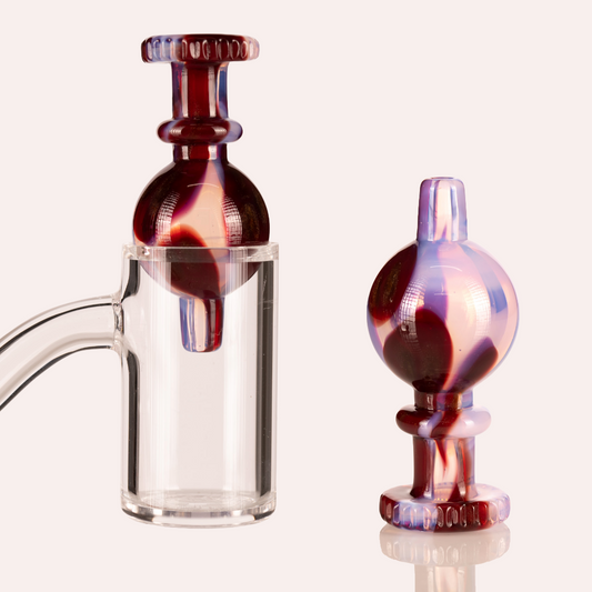 JS Glass - Worked Bubble Cap - 5