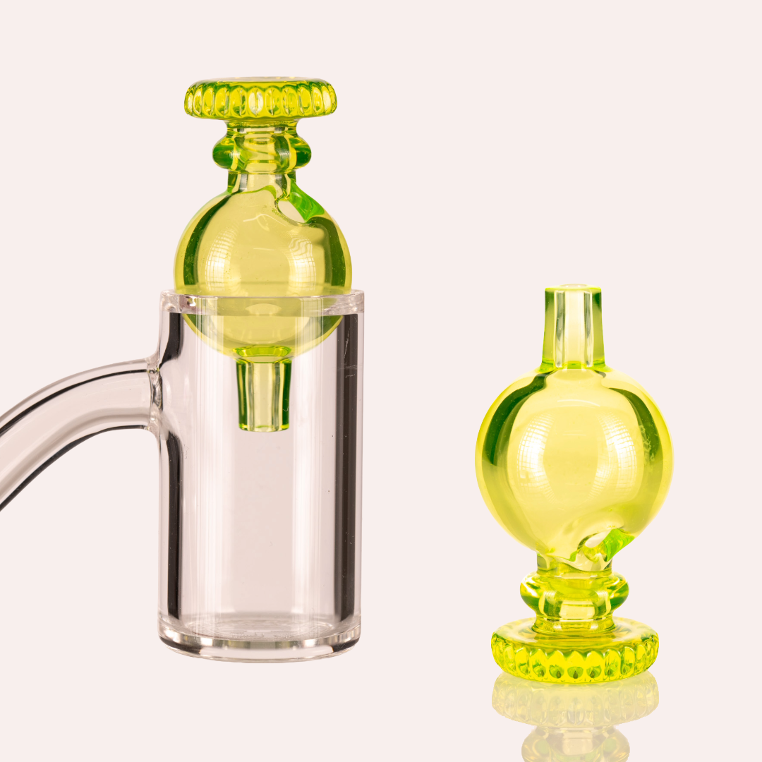 JS Glass - Worked Bubble Cap - 9