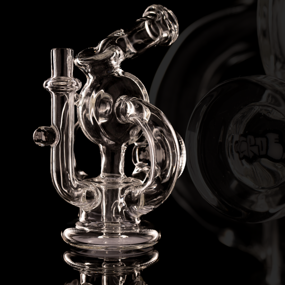 Groe - Clear 10mm Colider Recycler