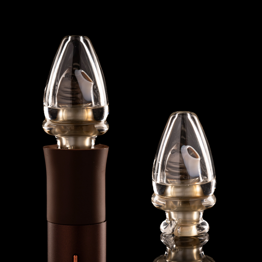 Sweers Glass - Space Shark Puffco Pivot Top