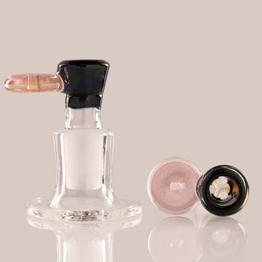 Apache Flameworks - 18mm 3 Hole Gravity Well Slide - 2