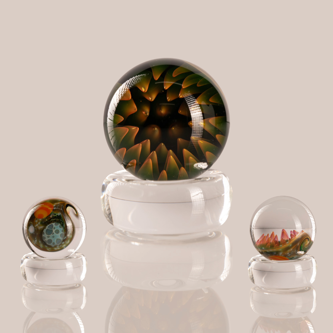 Apache Flameworks - UV Cavern & Planets