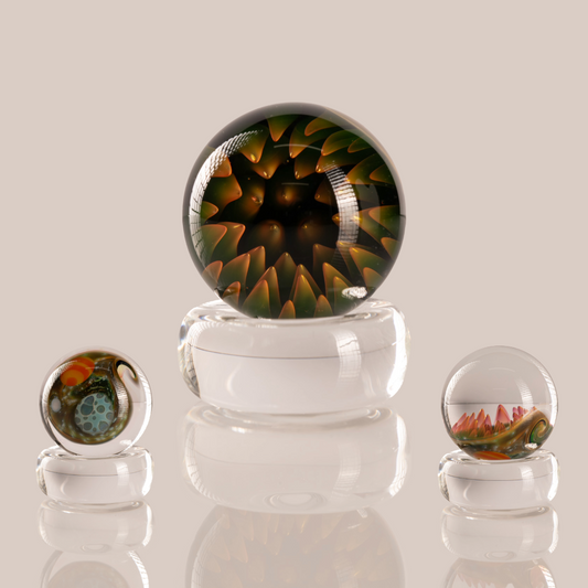 Apache Flameworks - UV Cavern & Planets