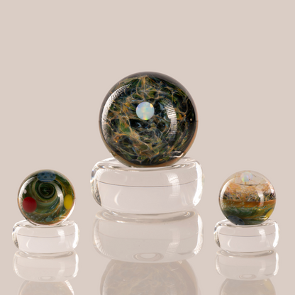 Apache Flameworks - Marble Opal Nebula & Planets