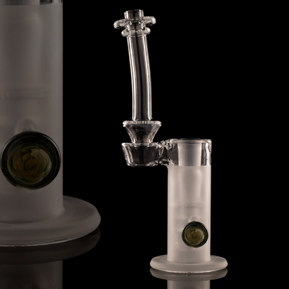 Disco Box Glass - 18mm Flower Tower - 4