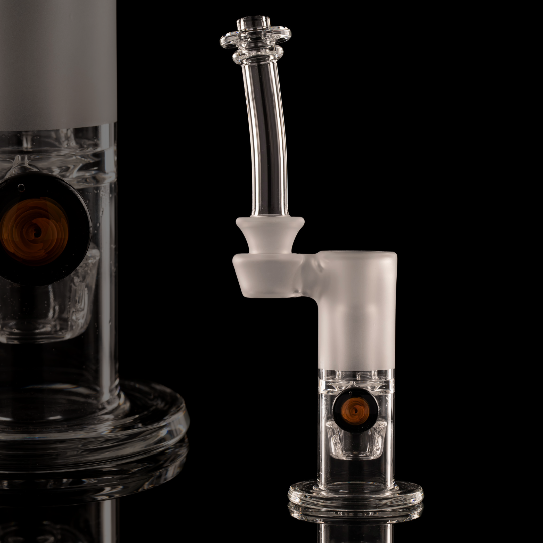 Disco Box Glass - 18mm Flower Tower - 5