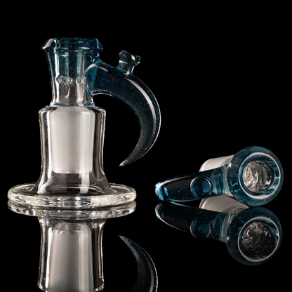 Jamms Glass - 18mm 4-Hole Straight Colour Slide - Pinocchio