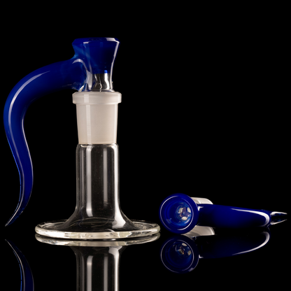 Asu Glass - 18mm 3 Hole Horn Slide - 4