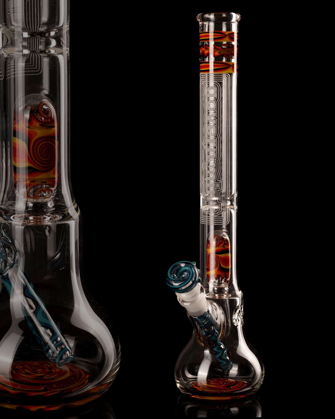 Governmint Glass - Worked Dome Perc
