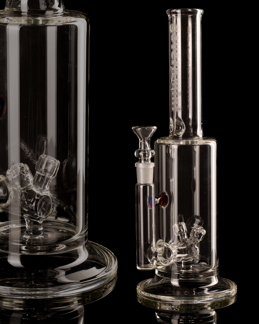 Governmint Glass - V Twin 14mm Bong