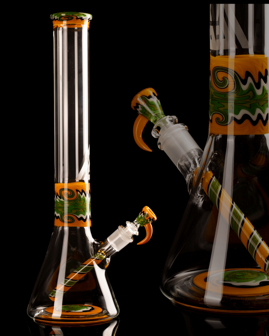 Al Gore - Worked 50mm Beaker - 1