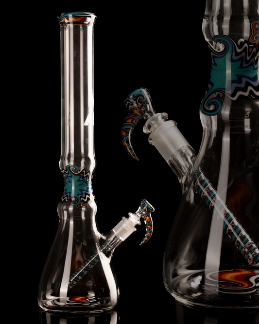 Al Gore - Worked 50mm Beaker - 2