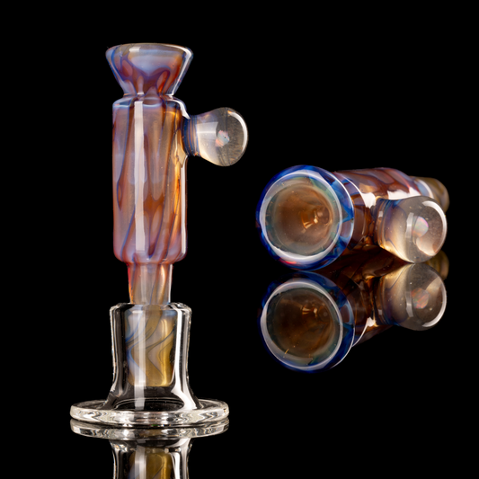 Amorphous Symphony x Charasma - 18mm Chillum Slide