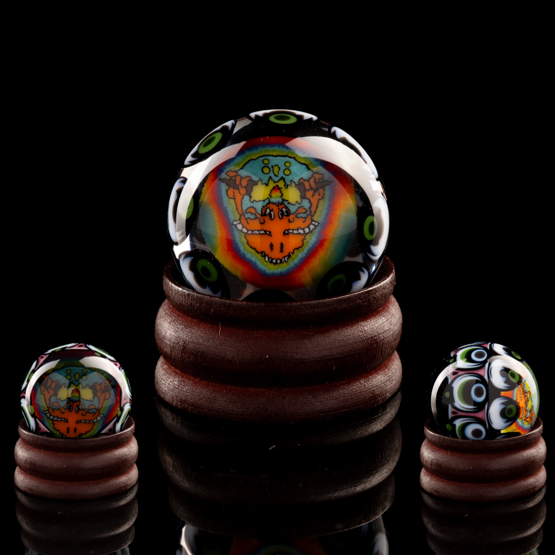 Steve H Glass - Dot Stack & Millie Marble