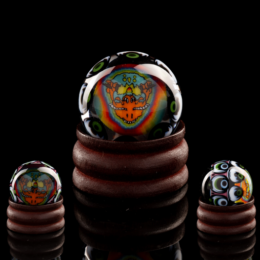 Steve H Glass - Dot Stack & Millie Marble