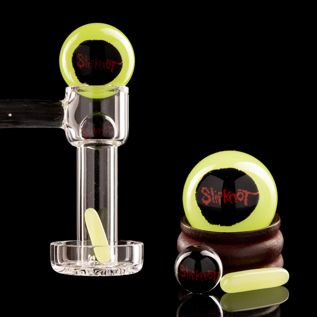 Steve H Glass - Slipknot Millie 3 Piece Slurper Set
