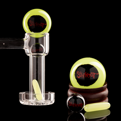 Steve H Glass - Slipknot Millie 3 Piece Slurper Set