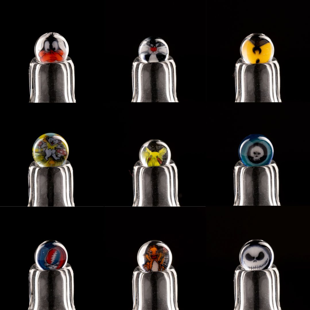 Steve H Glass - Millie Terp Pearl (X1)