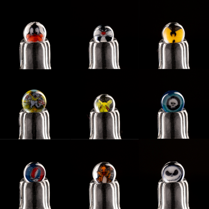 Steve H Glass - Millie Terp Pearl (X1)