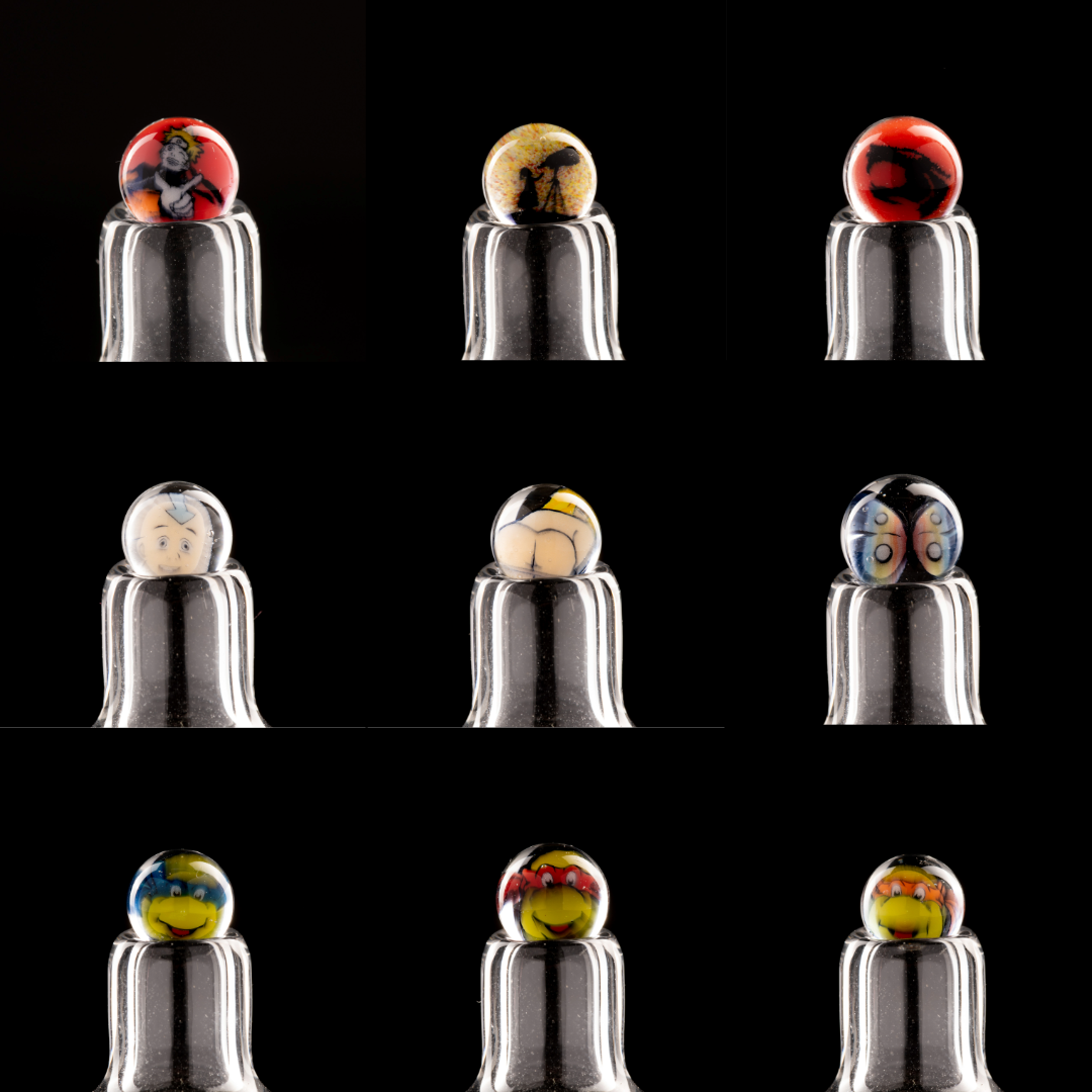 Steve H Glass - Millie Terp Pearl (X1)