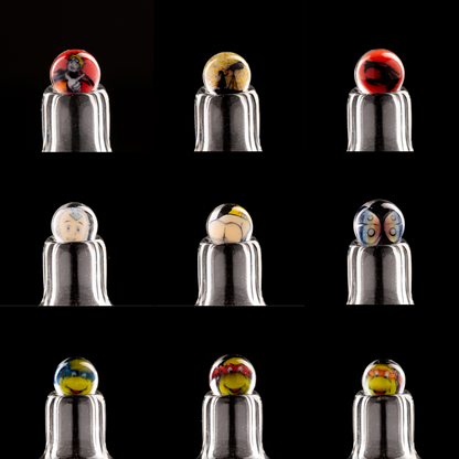 Steve H Glass - Millie Terp Pearl (X1)