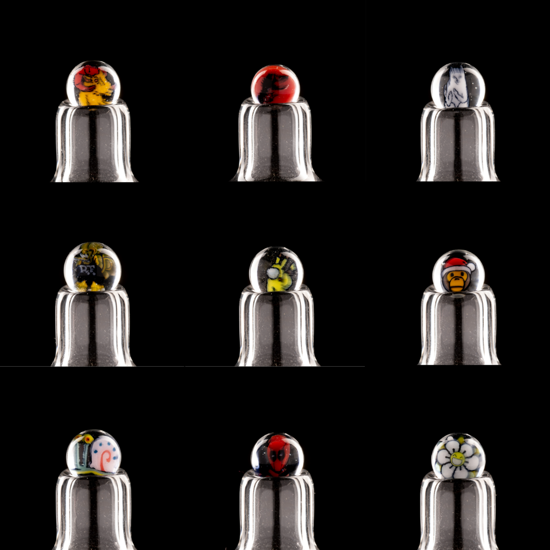 Steve H Glass - Millie Terp Pearl (X1)