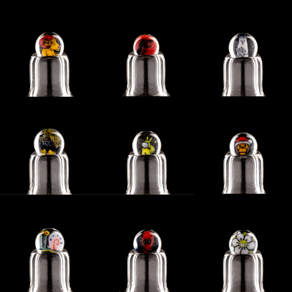 Steve H Glass - Millie Terp Pearl (X1)