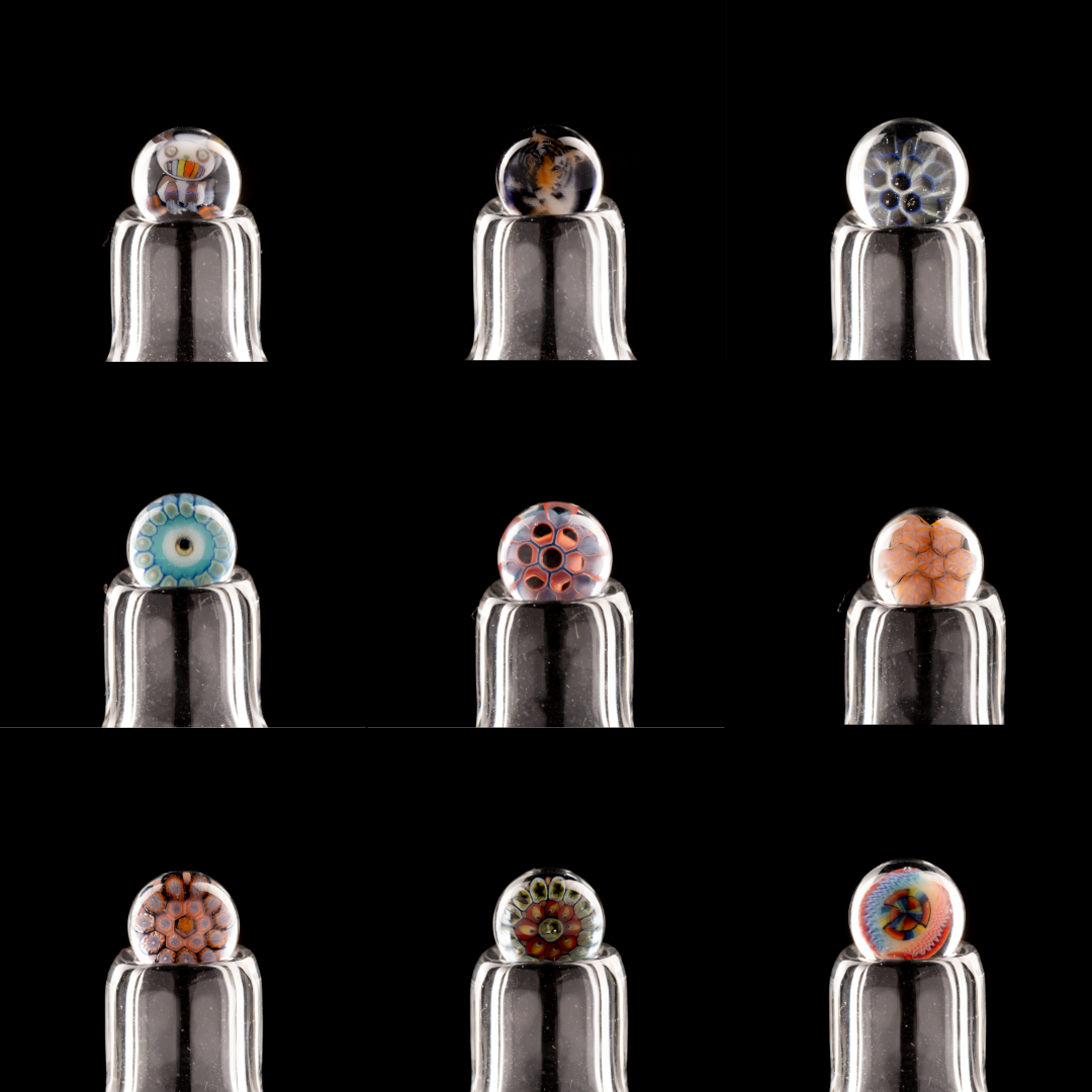 Steve H Glass - Millie Terp Pearl (X1)