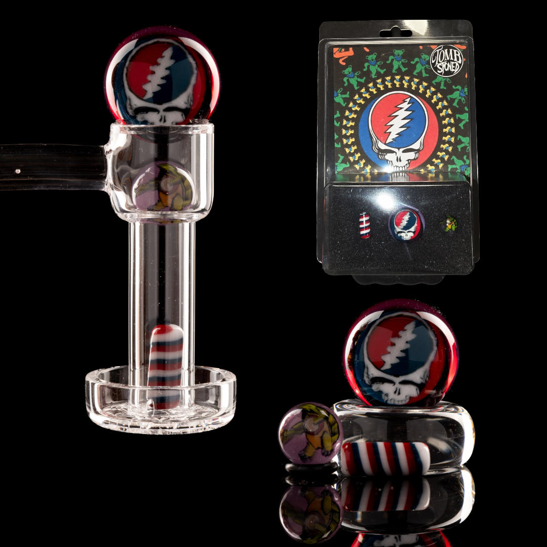 Tombstoned Glass - Grateful Dead Slurper Set - 1