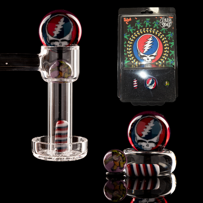 Tombstoned Glass - Grateful Dead Slurper Set - 1