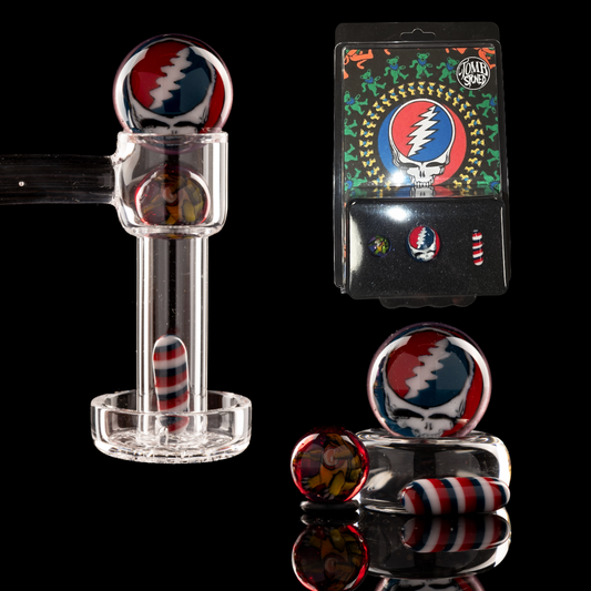 Tombstoned Glass - Grateful Dead Slurper Set - 2