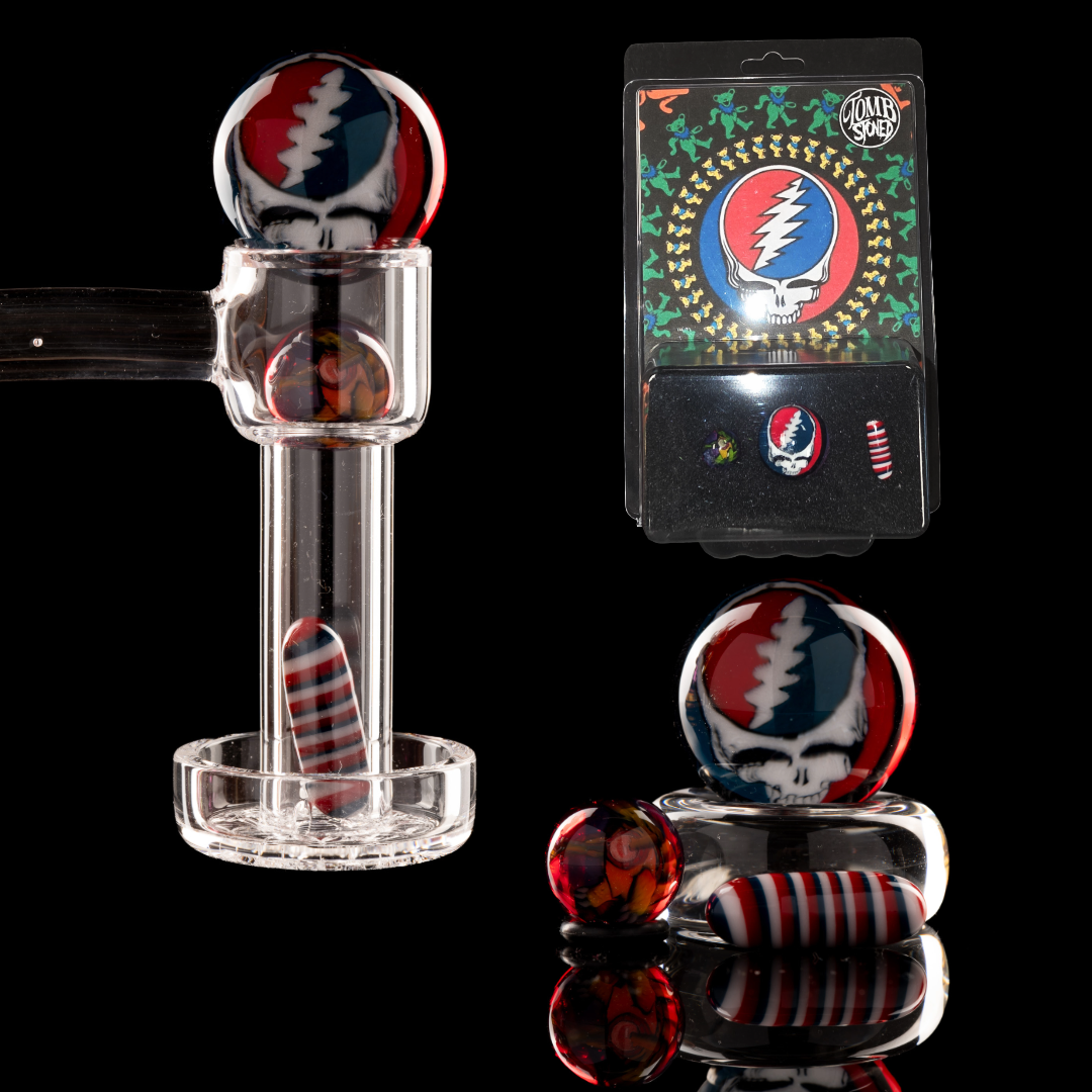 Tombstoned Glass - Grateful Dead Slurper Set - 3