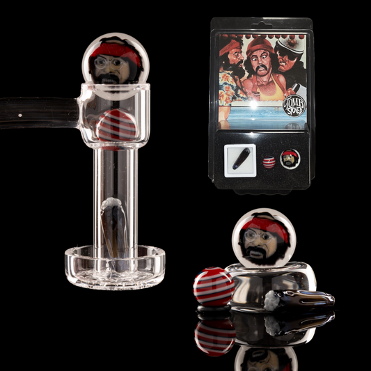 Tombstoned Glass - Chong Slurper Set - 1