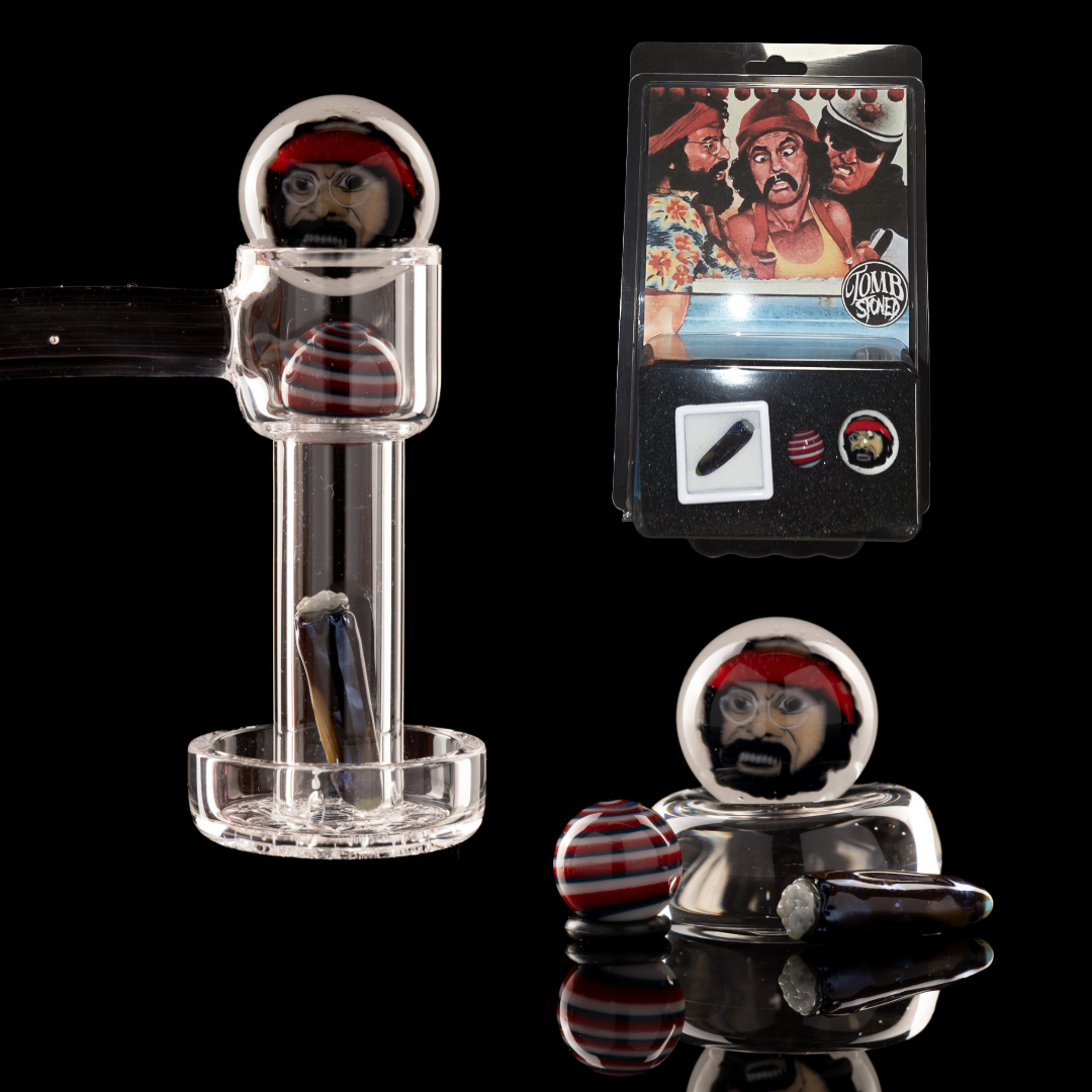 Tombstoned Glass - Chong Slurper Set - 2
